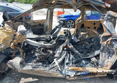 2017 Chrysler Pacifica Touring-L из США, поврежденный, VIN 2C4RC1BG6HR820406